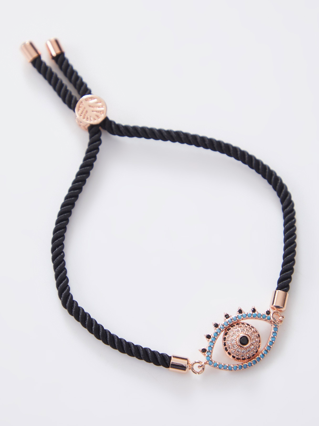 Evil eye adjustable on sale bracelet