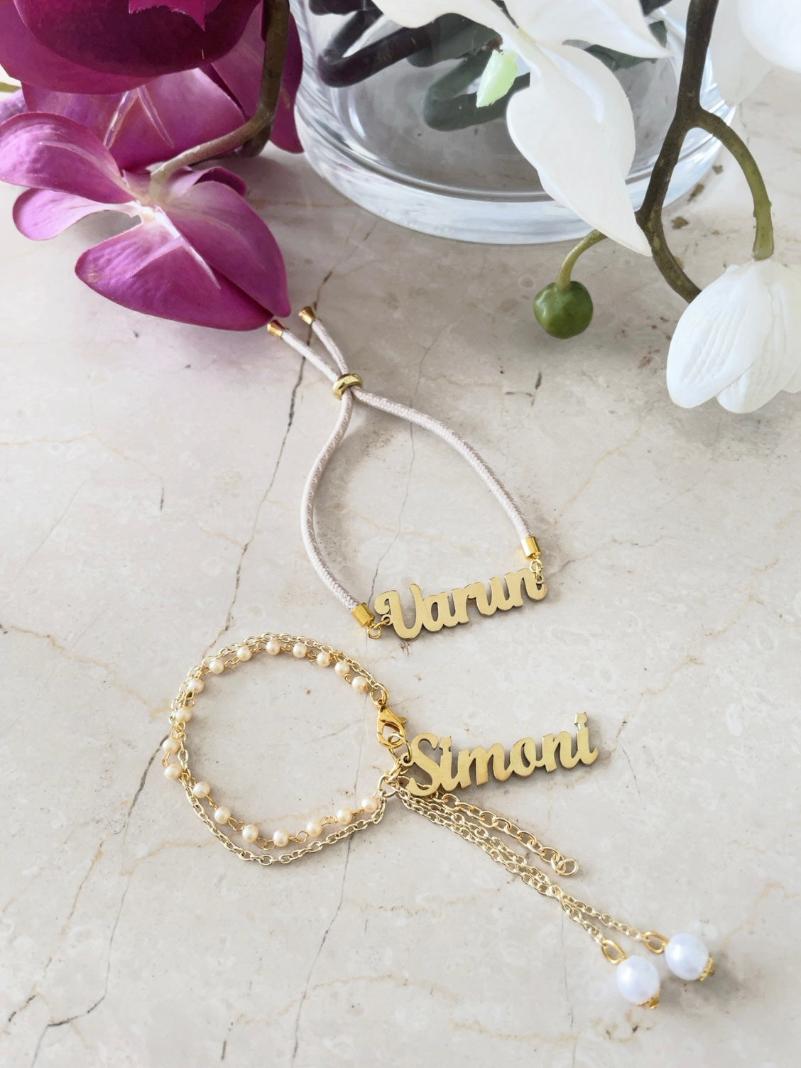 Personalised Lumba & Rakhi Set with Adjustable Cord ( 2 products )