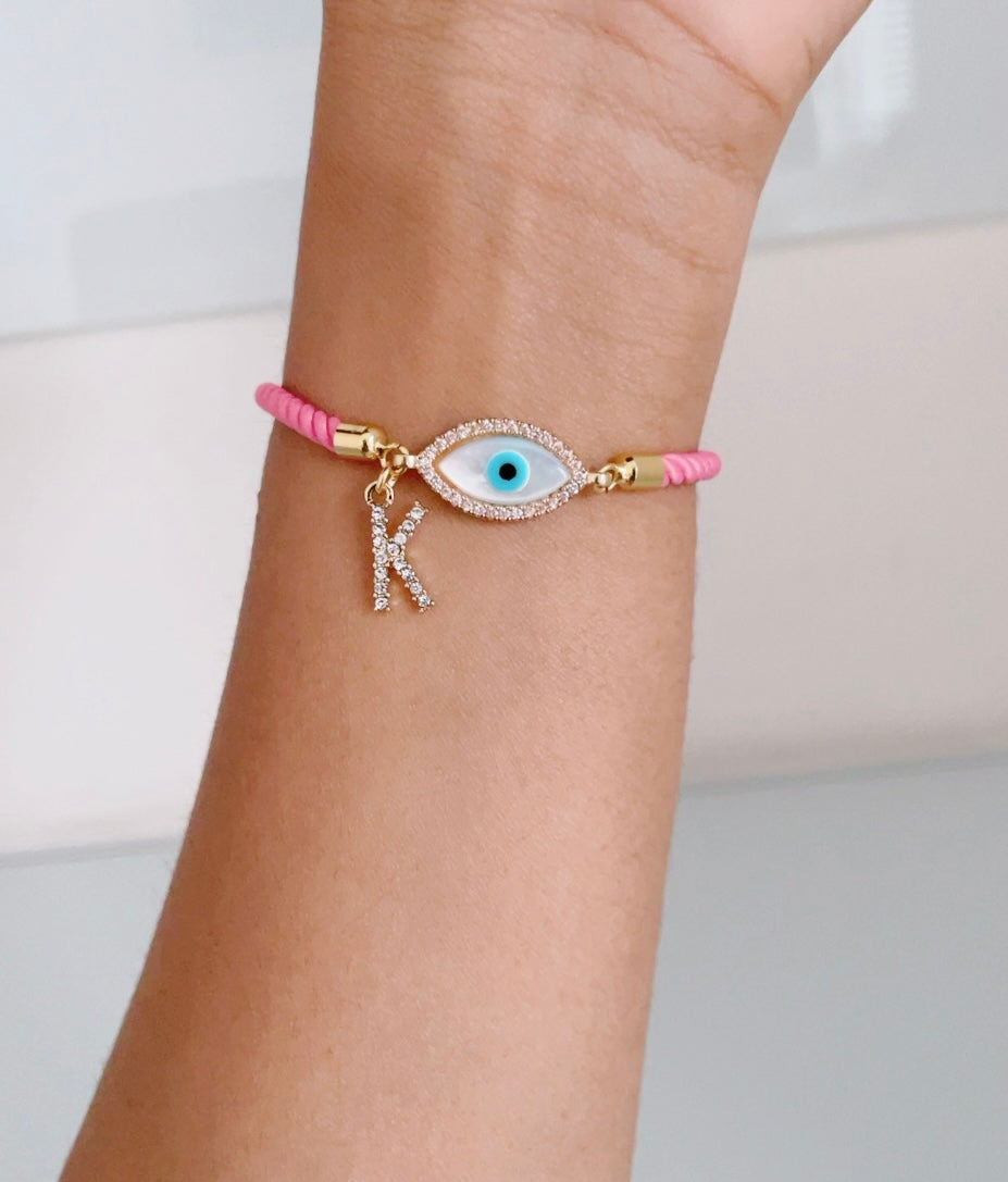 Evil eye hot sale friendship bracelet